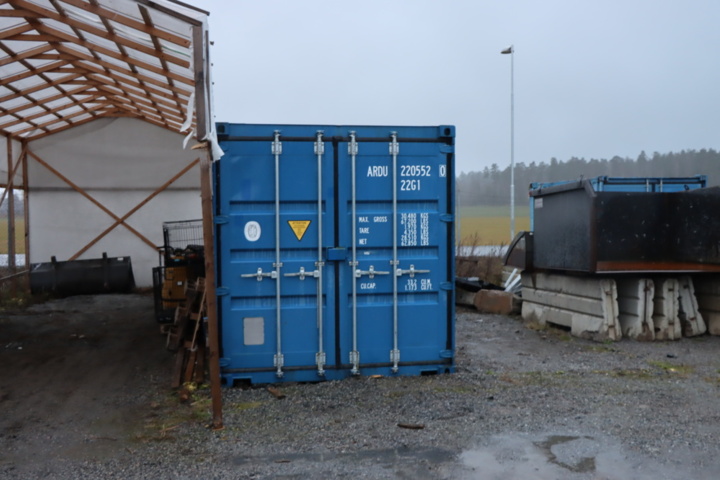 1295801-2 Container 20 fot