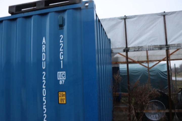 1295801-6 Container 20 fot