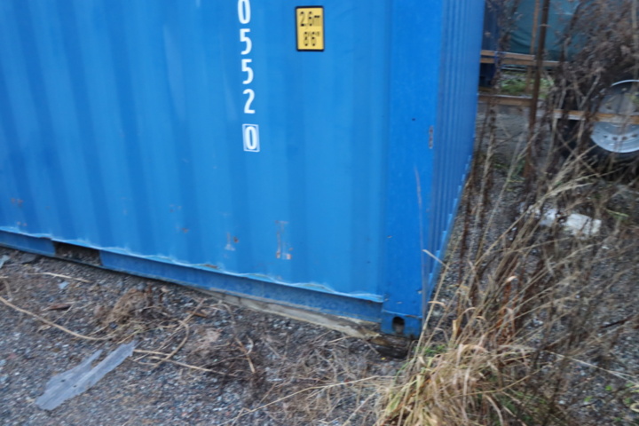 1295801-7 Container 20 fot