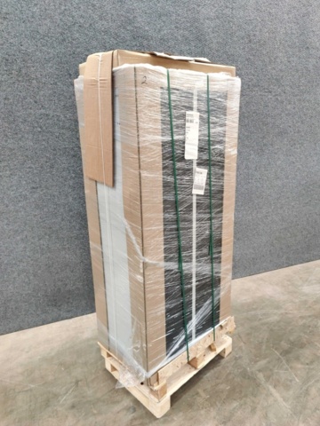 1463398-3 Klädskåp CLASSIC, 2 sektioner