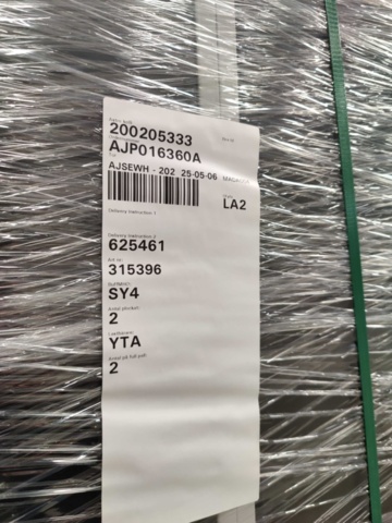 1463398-5 Klädskåp CLASSIC, 2 sektioner