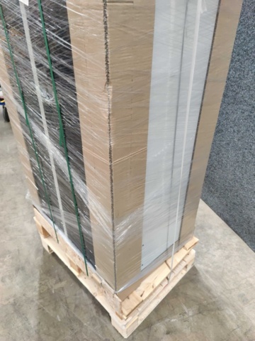 1463398-6 Klädskåp CLASSIC, 2 sektioner