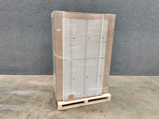 1463399-2 Small compartment cabinet CLASSIC, 4 sections, 8 compartments