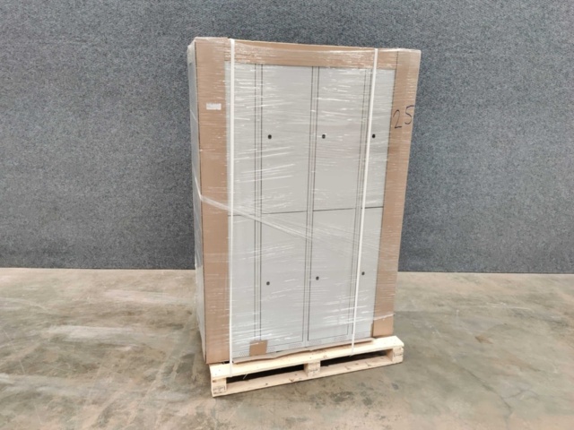 1463399-3 Small compartment cabinet CLASSIC, 4 sections, 8 compartments