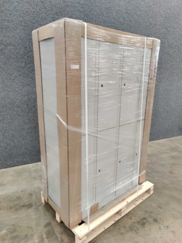 1463399-4 Small compartment cabinet CLASSIC, 4 sections, 8 compartments