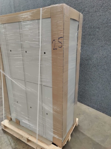 1463399-9 Small compartment cabinet CLASSIC, 4 sections, 8 compartments