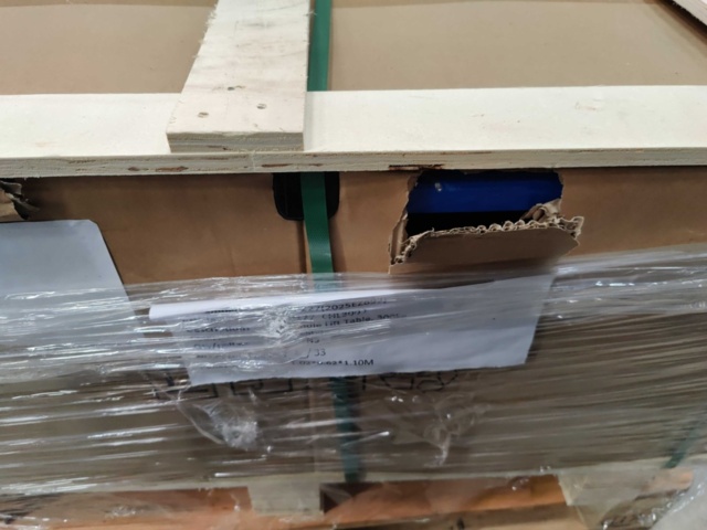 1463403-5 Lift table trolley LASER Manual, 300 kg