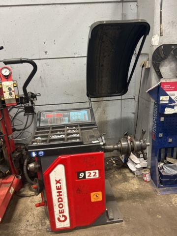 1430085-1 Hjulbalanseringsmaskin