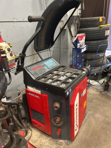 1430085-2 Hjulbalanseringsmaskin