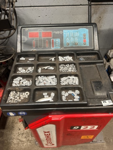 1430085-3 Hjulbalanseringsmaskin