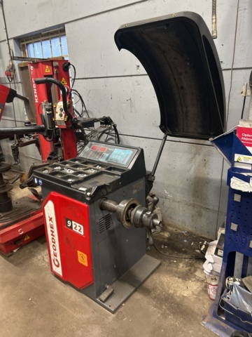 1430085-4 Hjulbalanseringsmaskin