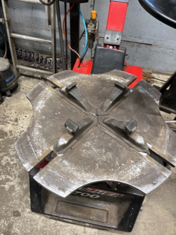 1430086-4 Däckmaskin Smonther 700