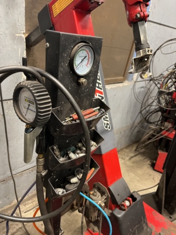 1430086-6 Däckmaskin Smonther 700