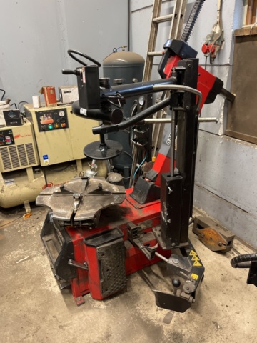 1430086-10 Däckmaskin Smonther 700