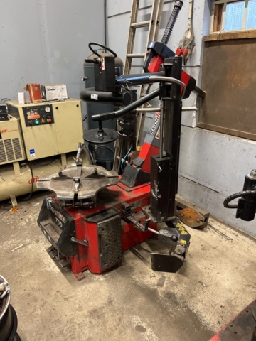 1430086-11 Däckmaskin Smonther 700