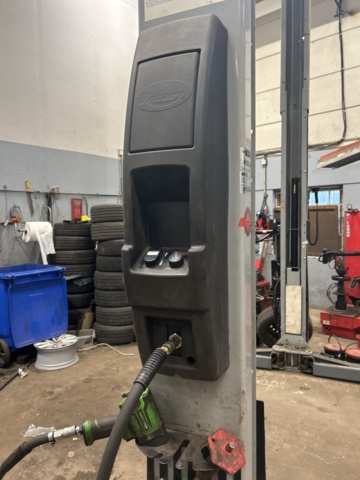 1430093-4 Tvåpelarlyft Rotary Lift 4500kg