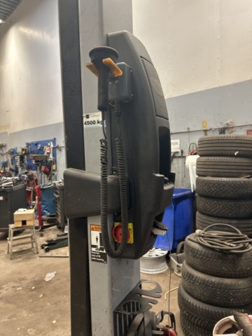 1430093-11 Tvåpelarlyft Rotary Lift 4500kg