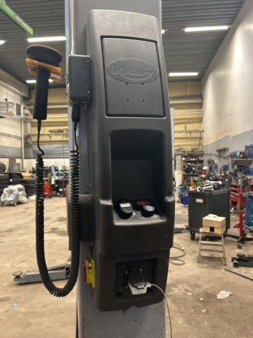 1430093-12 Tvåpelarlyft Rotary Lift 4500kg