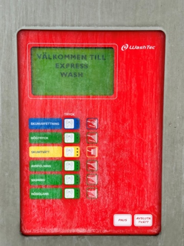 1462434-4 Tvättanläggning