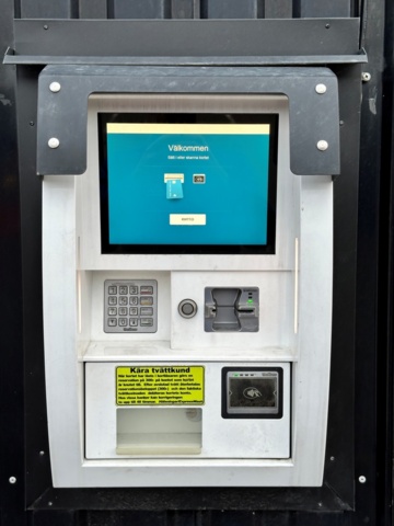 1462434-5 Tvättanläggning