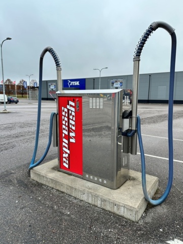 1462434-6 Tvättanläggning