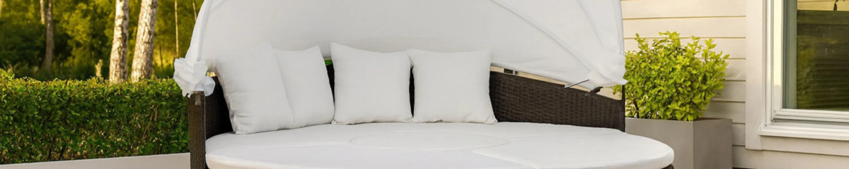 Bild som representerar auktionen - Avyttring av utemöbler