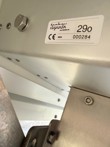 1371130-12 Bar och köksmodul med utrustning - Topbox 23 / Topbox 29