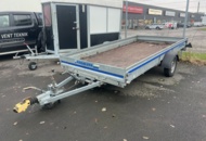 1351378 Släpvagn - Thule ZS1000 -2011