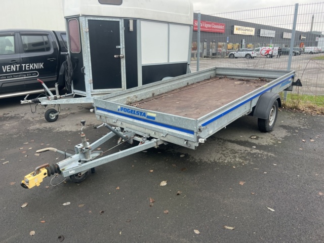 1351378-1 Släpvagn - Thule ZS1000 -2011