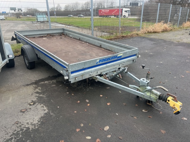 1351378-3 Släpvagn - Thule ZS1000 -2011