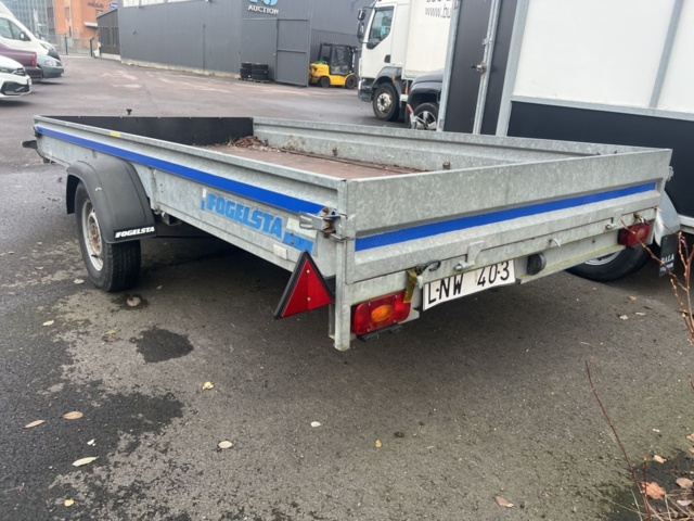 1351378-4 Släpvagn - Thule ZS1000 -2011