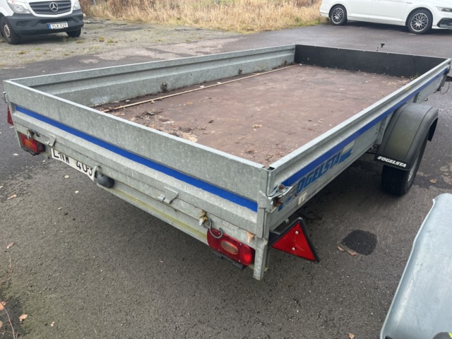 1351378-8 Släpvagn - Thule ZS1000 -2011