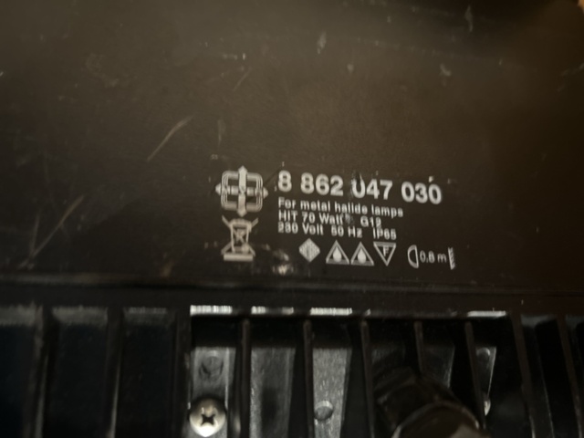 1427555-6 12 Ljuskällor / armaturer för metallhalogenlampor - Meyer Supercompact