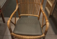 1463545 Caféstolar / Bistrostolar – 6 st – med dynor