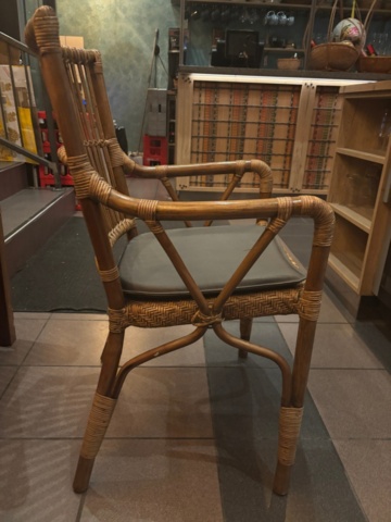 1463545-3 Caféstolar / Bistrostolar – 6 st – med dynor