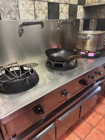 1463547-1 ACASTA professionell gasspis / wokspis – restaurangutrustning