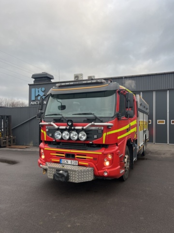 1338331-1 Fire truck Volvo Trucks FM 10.8 I-Shift, 378hp, -2014