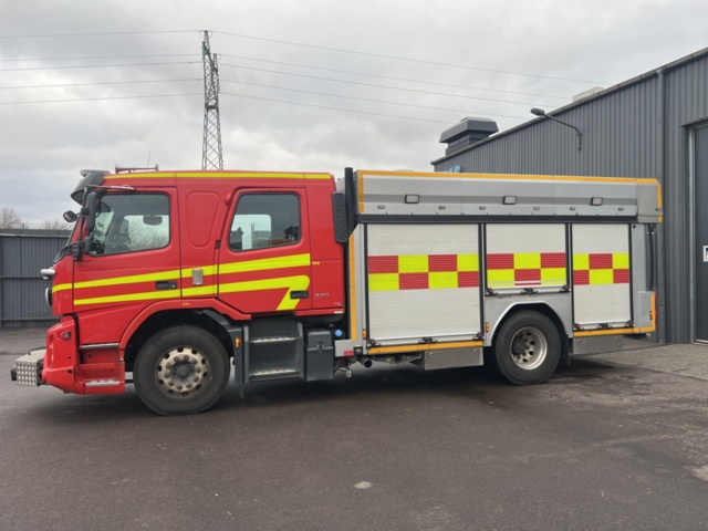 1338331-2 Fire truck Volvo Trucks FM 10.8 I-Shift, 378hp, -2014