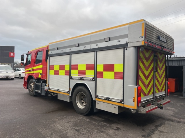 1338331-3 Fire truck Volvo Trucks FM 10.8 I-Shift, 378hp, -2014