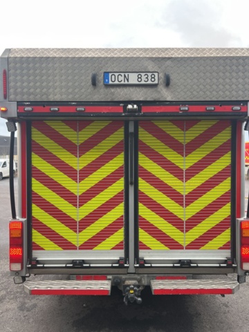 1338331-4 Fire truck Volvo Trucks FM 10.8 I-Shift, 378hp, -2014