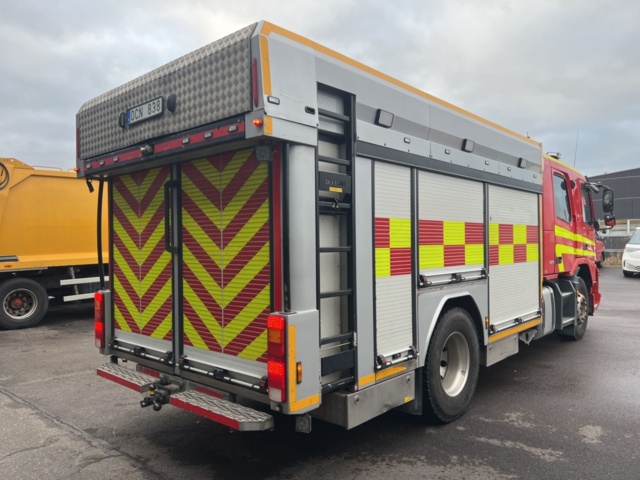 1338331-5 Fire truck Volvo Trucks FM 10.8 I-Shift, 378hp, -2014