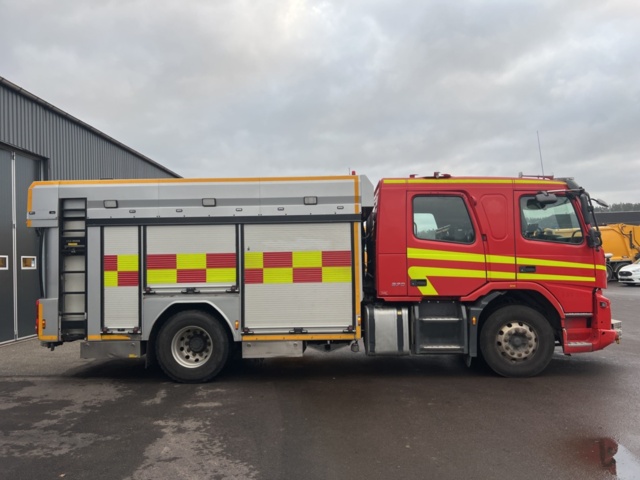 1338331-6 Fire truck Volvo Trucks FM 10.8 I-Shift, 378hp, -2014