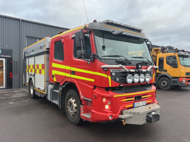 1338331-7 Fire truck Volvo Trucks FM 10.8 I-Shift, 378hp, -2014