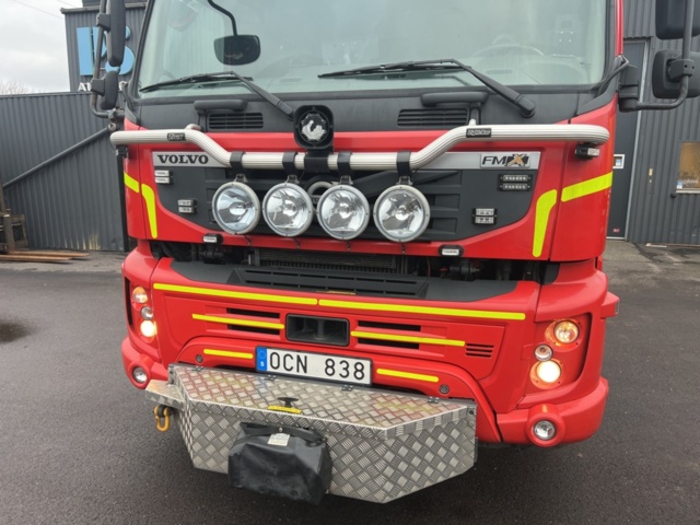 1338331-9 Fire truck Volvo Trucks FM 10.8 I-Shift, 378hp, -2014