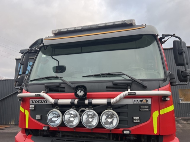 1338331-10 Fire truck Volvo Trucks FM 10.8 I-Shift, 378hp, -2014