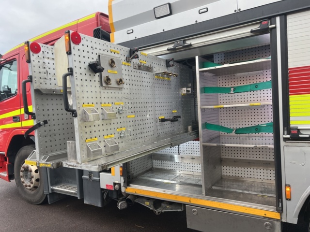 1338331-14 Fire truck Volvo Trucks FM 10.8 I-Shift, 378hp, -2014