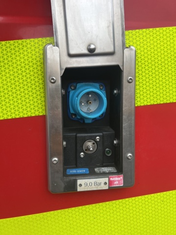 1338331-51 Fire truck Volvo Trucks FM 10.8 I-Shift, 378hp, -2014