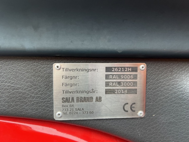 1338331-55 Fire truck Volvo Trucks FM 10.8 I-Shift, 378hp, -2014