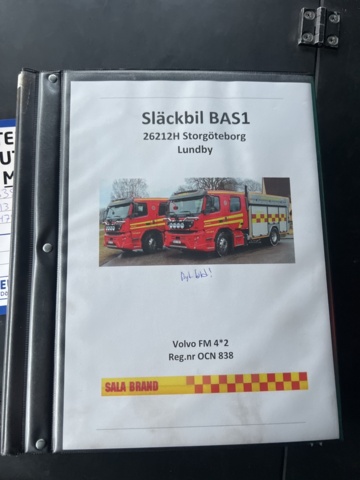 1338331-64 Fire truck Volvo Trucks FM 10.8 I-Shift, 378hp, -2014