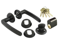 1463666 Front door accessory kit – Miller's, black